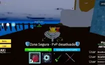 Conta de blox fruit LV Max