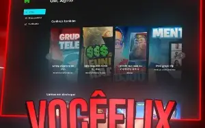 Área de Membros Estilo Netflix - Vitalício