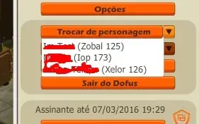 Vendo roublard nivel 200 Spiritia