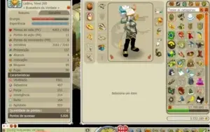 Vendo roublard nivel 200 Spiritia