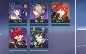 ✨Vendo Conta⭐️ Honkai: Star Rail - Nível De Desbravamento 62