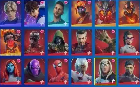 Conta Fortnite Lvl 1000+ 137 Skins Muitas Skins Raras!!