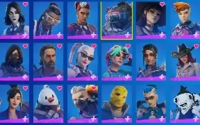 Conta Fortnite Lvl 1000+ 137 Skins Muitas Skins Raras!!