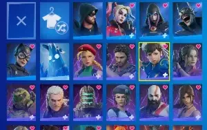 Conta Fortnite Lvl 1000+ 137 Skins Muitas Skins Raras!!