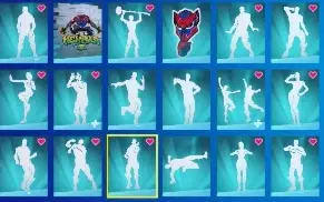 Conta Fortnite Lvl 1000+ 137 Skins Muitas Skins Raras!!
