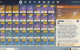 AR36 - Alhaitham com Falcão+Xiao com 2 Lanças de Jade + Mona