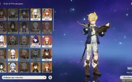 hutao, raiden + arma assinatura + ayaka c1 + nilou + nahida