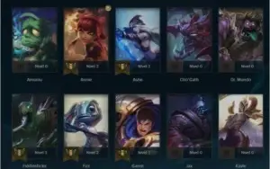 🟢 CONTA SMURF GOLD 2 🔥 MMR BOM 💎 6K ESSÊNCIAS