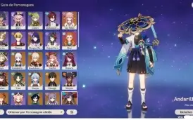 GENSHIN IMPACT * | CONTA T5* 14 PERSONAGENS ! AR 57 - 58