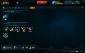Conta lol Gold 2