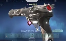 Conta Valorant Ascendente 3 EX Imortal 2x