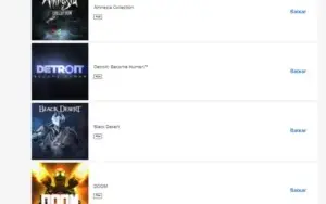Conta PlayStation