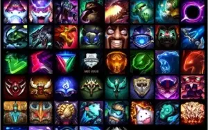Conta Unranked borda Ouro 2 + 10 paginas de runas