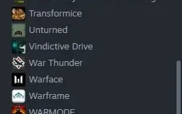 CONTA STEAM