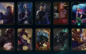 Black Alistar/PAX - Nome de Champ - A Mais Rara Disponível