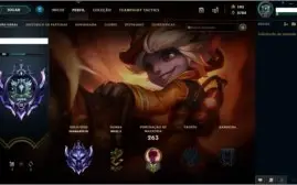 LOL - DIAMANTE 3 - 54 SKINS