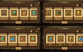 Summoners War G1/C3 Xiana Seara Tiana Gany Hathor Bastet