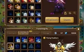 Summoners War G1/C3 Xiana Seara Tiana Gany Hathor Bastet