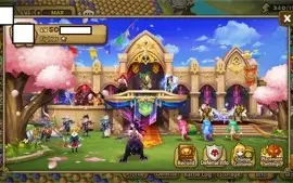 Summoners War G1/C3 Xiana Seara Tiana Gany Hathor Bastet