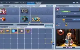 CONTA | GRAND CHASE HISTORY |TODOS HEROIS | e MUITO +
