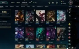 Conta de 2012 todos champs 130+ skins