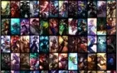Conta de 2012 todos champs 130+ skins