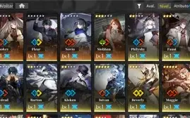 [Alchemy Stars] ✨6 estrelas (25) + 45 tiros✨