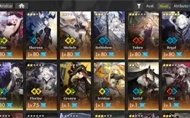 [Alchemy Stars] ✨6 estrelas (25) + 45 tiros✨