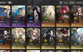[Alchemy Stars] ✨6 estrelas (25) + 45 tiros✨
