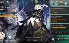 [Alchemy Stars] ✨6 estrelas (25) + 45 tiros✨