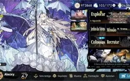 [Alchemy Stars] ✨6 estrelas (25) + 45 tiros✨