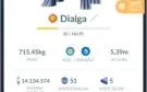 Conta pokemongo level 50