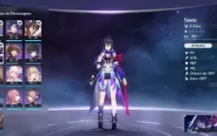 Honkai Star Rail - Nível 15 - Bailu, Seele e Cone da Seele