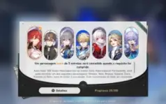 Honkai Star Rail - Nível 15 - Bailu, Seele e Cone da Seele