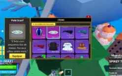 BF Max com Dough V2 + TTK e Spirit no inv