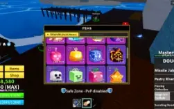 BF Max com Dough V2 + TTK e Spirit no inv