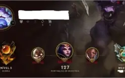 Conta Mestre LoL