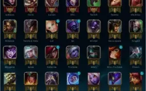 Conta Mestre LoL