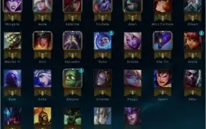 Conta Mestre LoL