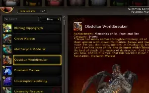 Conta WoW 33k achiv! Hunter e shaman pvp! Vintage tmogs!
