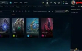 CONTA (EX OURO 4), COM 147 CAMPEÕES E 140 SKINS LVL 324
