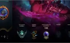 Conta LOL - Platina 2 - 50 Campeões