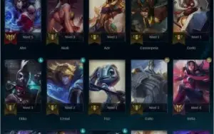 Conta LOL - Platina 2 - 50 Campeões