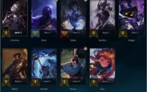 Conta LOL - Platina 2 - 50 Campeões