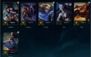 Conta LOL - Platina 2 - 50 Campeões