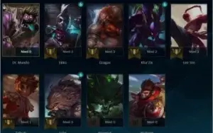 Conta LOL - Platina 2 - 50 Campeões