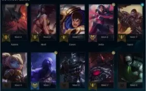 Conta LOL - Platina 2 - 50 Campeões