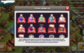 Conta Clash of clans  cv11 Semi full