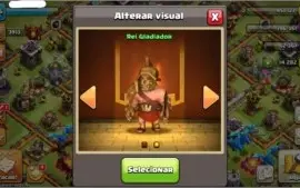 Conta Clash of clans  cv11 Semi full