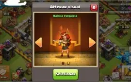 Conta Clash of clans  cv11 Semi full